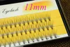 Fashion 60pcs Professional Makeup Individual Cluster Eye Lashes Grafting Fake False Eyelashes 6mm/8mm/9mm/10mm/11mm/12mm/13mm/14mm/15mm