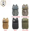 Sacos militares exército tático assalto mochila ao ar livre caminhadas camping caça mochilas impermeável trekking mole bug out saco