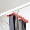 Multifunction Wardrobe Space Saver Scarf Rack 10 Grid Belt Storage Hanging Tie Shelf Closet Shelves Home Storage Rack DH0366