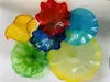 100% Hand Blown Murano Glass Plates Lamps Arrival Modern Art Deco Wall Decor