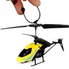 Uçak RC 901 2CH LED Mini RC Helikopter Radyo Uzaktan Kumanda Uçak Mikro Kontrolör RC Helikopter Çocuk Drone Gyro ve Lig ile