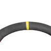 Black Suede Hand Sew Stuurwielafdekking voor Honda Civic Civic 8 2006 2007 2008201011 3SPOKE ACCESSOIRES1330911