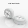 Sensor Light Body Sensor Light Sensor-Anywhere Nightlight Wandlamp voor Ingang Hallway Keldergarage Badkamer Kastkast