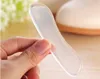 Wearproof Invisible Silicone Back Heel Liner Gel Cushion Pads Insole High Shoes Silicone Pad Foot Care Tools CCA6570 500pair