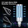 Lampadina germicida luce UV della lampada UV di alta qualità 60W 110V / 220V E26 ozono libero 2020 i più nuovi