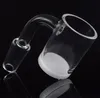 New Opaque inferior Quartz Banger prego 10 milímetros 14 milímetros 18 milímetros Masculino Feminino com Carb Cap vidro colorido UFO Terp Pérola Insert Para vidro Bongs