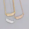 Wholesale- Jewelry Trendy Leaf Choker Necklaces Pendant Heart Crystal from Austria Crystal Vintage Fashion Jewelry For Women