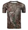 Kamuflaż Tshirt Szybkie suche oddychające rajstopy Army Tactical Tshirt Mens Compresy