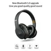 B4 sans fil Bluetooth5.0 casque pliable stéréo haute qualité son Bluetooth Sport casque Support TF carte FM Radio AUX Fitness écouteurs