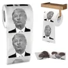 New Donald Trump WC Spazzola per la toilette - Novità Ciotola per il bagno domestico - Strumenti per la pulizia della testa del presidente divertente