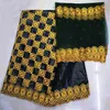 tessuto africano bacino riche getzner bazin brode getzner dentelle tissu pizzo nigeriano materiale di alta qualità 7 yard/lotYKB-1