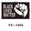 Black Lives Matter Flag People Parade Revolution I Cant Adoghe Banner Outdoor American Peace Maart Demonstratie