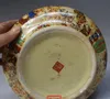 Antique porcelain enamel ladies wash the ceramic maid pen wash Wenfang four treasures large ashtray ornaments3339414