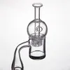 Akcesoria do palenia szkła Cap szklana Cyklon Riptide z Damber Funkcja dla Banger Paznokci Email Fit 21.5mm 25mm Bowl DHL 768