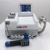 ExtraCorporal Shock Wave Therapy Machine voor Cellulitis Reducion / Portab Cool Slimming Cryolipolysis Machine voor gewichtsverlies