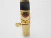 Yanagizawa New Quality Professional Tenor Soprano Alto Saxophone Metal Mouthpiece Gold Lacquer NO 59 Mouthpiece Sax6698665