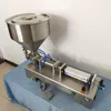 ملء آلة أوتوماتيكية الكمي لصق ملء آلة لآلة واحدة رئيس تعبئة من صلصة الفول السوداني صلصة زبدة الفلفل الحار
