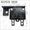 Circuit Breakers 16A 88Ar -serien med konsol Taiwan Kuoyuh Överströmsskydd överbelastning av växel Automatisk återställning med konsol