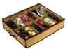 Slippers Shoe Closet Organizer Home Living Room Under Bed Storage Holder Box Container Case Storer shoe box DLH355
