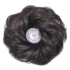 Hårtillbehör Contakter Bud Head Rubber Band Matt Fluffy Roll Wig Hair Rep Headdress Flower