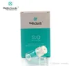 50pcs Hydra Needle 20 Aqua Micro Channel Mesotherapy Gold Needle Fine Touch System derma stamp Spedizione DHL