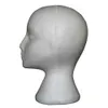 Female Styrofoam Mannequin Manikin Head Model Foam Wig Hair Hat Glasses Display New Drop 2969816