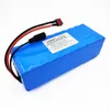 36V 10Ah電動自転車電池36 V 20AAh 1000Wスクーター電池30A BMS 42V 2A充電器