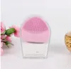 Clean mini electric ultrasonic beauty instrument silicone waterproof cleanser pores clean 2 colors delivery cleansing tools7410375