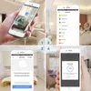 Original 16A UK Wireless WiFi Smart Socket Power Plug mit Power Meter Fernbedienung Alexa Phones APP Fernbedienung von IOS Android