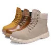 Holesle Winter Light Tan Khaki Brand Women Boots Bootsale Hotsale Белый теплый горячие высококачественные ботинки