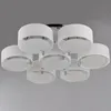 Lampy wisiorek AC 110 V 120 V 220 V 230 V Loft LED Sufit Nowoczesny salon Restauracja Sypialnia 3/5/7 Round Ring