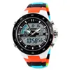 SKMEI Sport Watch Men Fashion Casual Alarm Clock 30M Waterproof Chrono Dual Display Wristwatches Relogio Masculino 1016