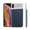 10000 мАч для iPhone XS MAX XR XS 8 7 6 Внешний силиконовый Power Bank Bank Case Защитное противоударный зарядное устройство Резервное копирование