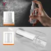 Imirootree 50st Lot 100 ml Pet Empty Mist Spray Bottle Plastic Refillable Parfym Atomizer Bottle For Cosmetic Packag205a