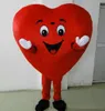 2019 Professional custom Red Heart Mascot Costume Cartoon Character Blood donation Mascot Clothes Christmas Halloween Party Fancy Dress