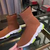 2019 Nieuwe Hot Fashion Paris Triple S Casual Dad Schoenen Mannen en Dames Beige Zwart Casual Designer Schoenen Code Belt Box