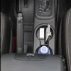 Cubierta de decoración de caja de almacenamiento de portavasos ABS negro apta para Jeep Wrangler JK Auto accesorios interiores