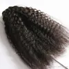 CE sertifikaları gümüş gri saç uzantıları insan gri saç örgüsü 100g parça 3pcs lot brezilya tuhaf kıvırcık gri saç uzantısı