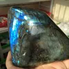 About 1000g-700g Natural labradorite quartz flash stone crystal mineral healing3293