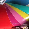 Various Color Satin Vinyl wrap FOR Whole Car Wrap air Bubble Free vehicle wrap covering film With Low tack glue 3M quality 1.52x20m 5x67