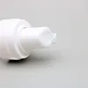 Botella de jabón líquido de espuma de plástico transparente de 50 ml Tamaño de viaje 1.7oz Mousse vacío Espuma del dispensador de jabón para el limpiador facial cosmético