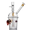 Tortoise Glass Bong Dome UNIF PLAÇÕES COBOTY OBLES GRANDES LIGHAHS SMATULAÇÃO DO TIBLE DE ÁGUA RECYBLER DABS RIGS PERCOLATOR