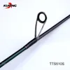 Kuuying Teton 1.75 M 5'10 "Carbon Spinning Casting Stream Casting Szybka Akcja Soft Lure Fishing Rod Pole Stick Cane 0.3-3G Przynęty