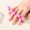 Strumenti professionali per manicure di base Lima per unghie Separatore per dita dei piedi Trattamento per cuticole Kit di strumenti per nail art AllinOne per la cura delle unghie6671243