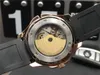 Super 57 Montre de Luxe Automatic Watch Movement 316L ACIER FIN DIAMETER 40 mm d'épaisseur 12 mm.