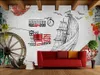 peintures murales inspirantes