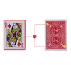 Nuove carte da poker segnate segrete Vedi attraverso le carte da gioco Giocattoli magici Trucchi magici semplici ma inaspettati YH1771