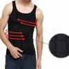 Canottiera dimagrante da uomo Canottiera modellante per il corpo Canottiera da uomo per pancia e vita Camicia a compressione sottile Canotta muscolare Shapewear Chaleco Adelgazante De Compresion Para Hombre