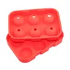 6 Hole Silicone Ice Hockey Mould