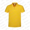 2656 Polo de sport Ventilation Séchage rapide Ventes chaudes Hommes de qualité supérieure 201d T9 Chemise à manches courtes confortable nouveau style jersey0555566